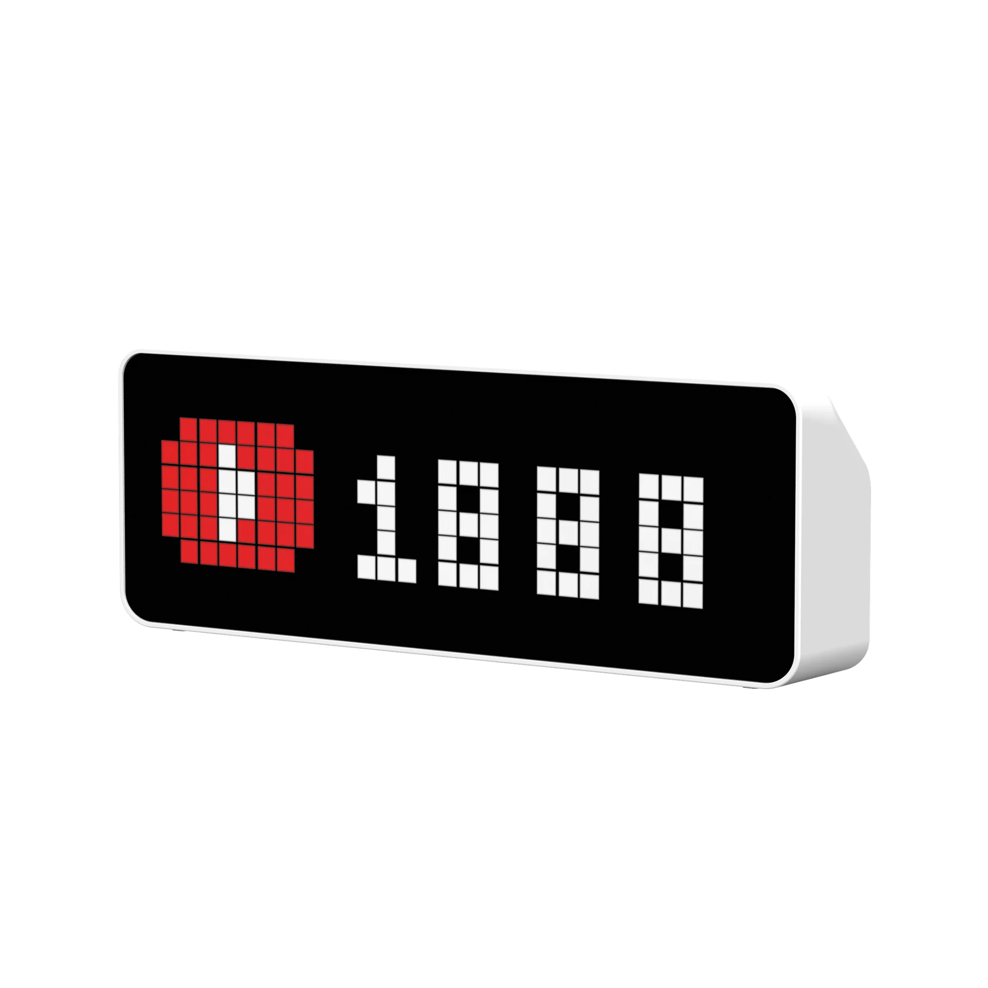 Настольные умные пиксельные часы Ulanzi Smart Pixel TC001